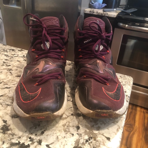 Nike Lebron James XIII 13 Mulberry Purple Written In The Stars 807219-500 - Picture 2 of 10